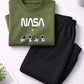 2 Pcs Boy's Cotton Printed Tracksuit