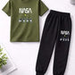 2 Pcs Boy's Cotton Printed Tracksuit