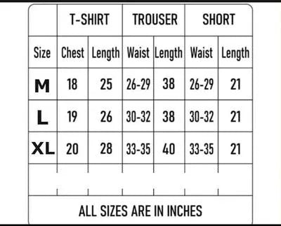 Men Printed T-Shirts Pack of 5 Multicolor Polyester
