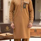Men’s Unstitched Khaddar Plain Suit