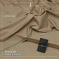 Men's Beige Wash & Wear Plain Suit Summer