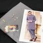 Men’s Unstitched Wash And Wear Plain Suit