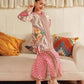2 Pcs Girl's Arabic Lawn Printed Stitched Suit