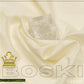 Boski Cream Plain Suit for Men Unstitched