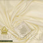 Boski Cream Plain Suit for Men Unstitched