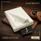 Unstitched Hard Cotton Suit Off White for Men