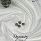 Men's Unstitched Boski Plain Suit Cream All Season 100 Suit