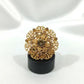 Golden Adjustable Ring for Women Wedding Party Wear