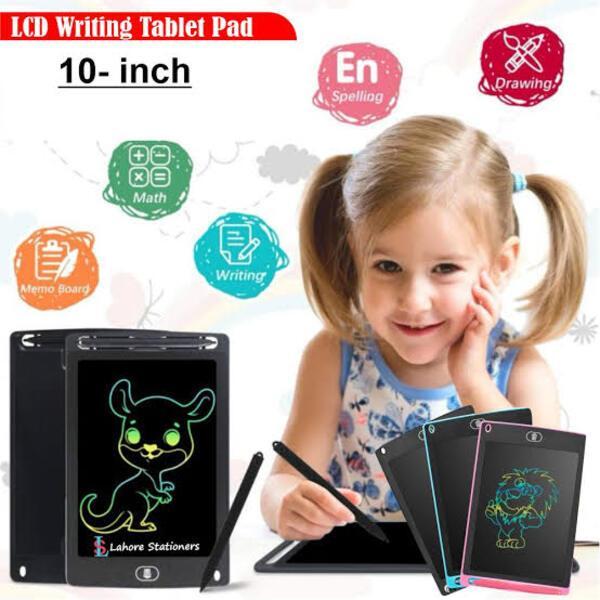 10-Inch LCD Writing Tablet for Kids Educational Toy