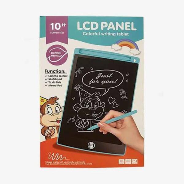 10-Inch LCD Writing Tablet for Kids Educational Toy
