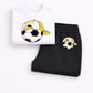 Boy's Printed Polyester Tracksuit White 1-12Yrs