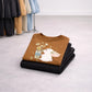 2 Pcs Girl's Cotton Printed Tracksuit