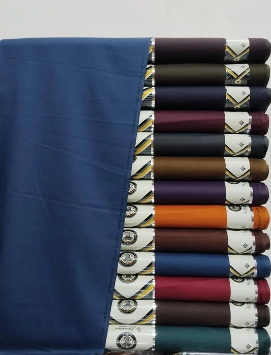 Men’s Unstitched Khaddar Plain Suit
