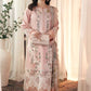 JADE 3 Pcs Unstitched Chikankari Embroidered Suit