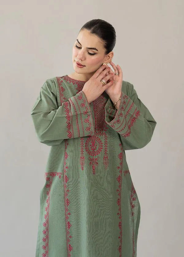 MOST HIT MIX DESIGNS 3 Pcs Unstitched Embroidered Suit