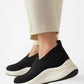 Men's Black Skechers Walking Shoes