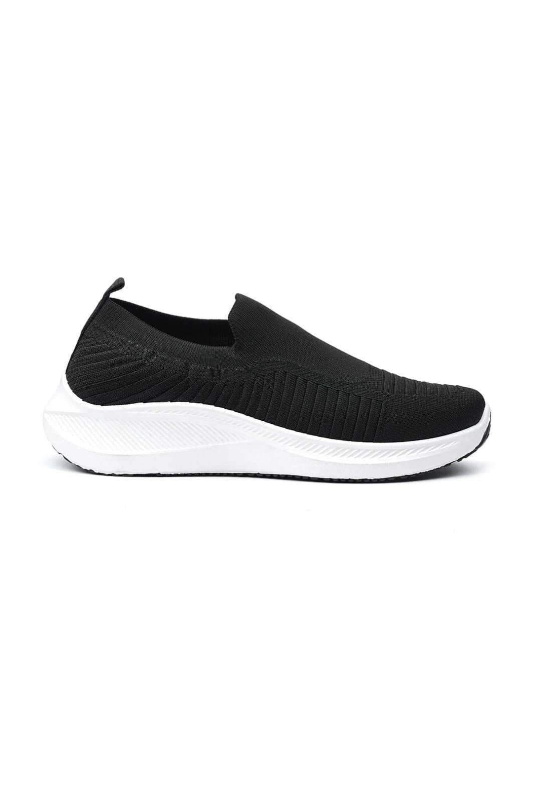 Men's Black Skechers Walking Shoes