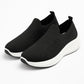Men's Black Skechers Walking Shoes