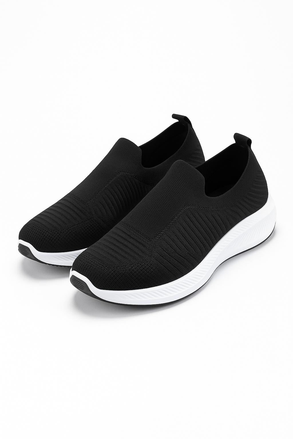 Men's Black Skechers Walking Shoes
