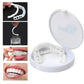 Snap On Fake Teeth White ABS Comfort Fit