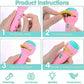 HD Projection Flashlight for Kids Wall Projection 90°