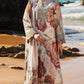 LAWAN 3P Embroidered Floral Gown Set for Women