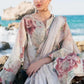 LAWAN 3P Embroidered Floral Gown Set for Women