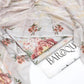 LAWAN 3P Embroidered Floral Gown Set for Women