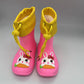 Sky Blue Cartoon Puppy Rain Boots for Kids