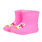 Sky Blue Cartoon Puppy Rain Boots for Kids
