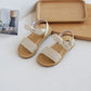 Girls Princess Bow Sandals Black Summer Wear