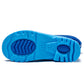 Children's Blue Rain Boots with Cat Design Non-Slip Sole